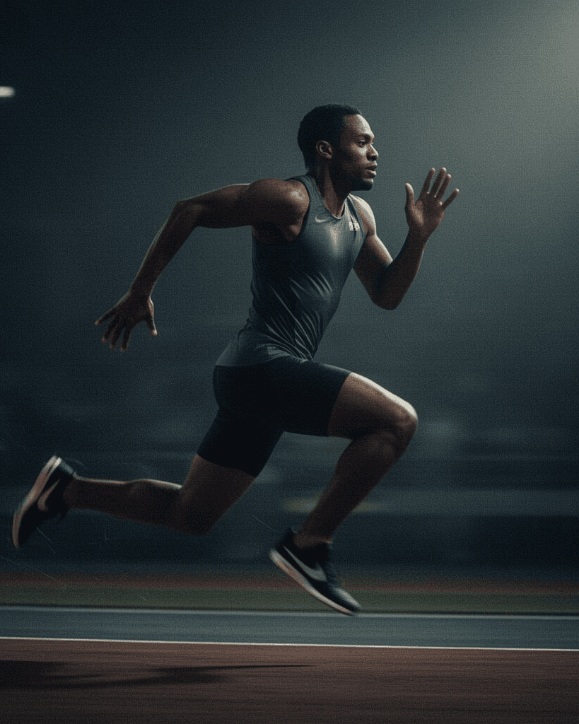 running